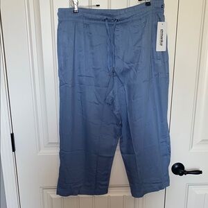 Marika Blue Drawstring Pants